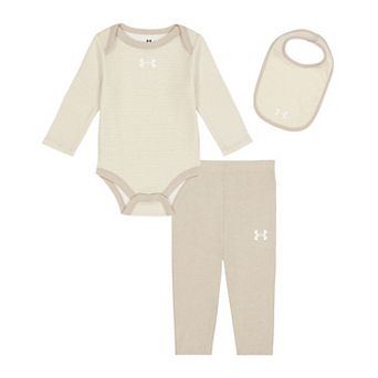 Baby Boy Under Armour 2 pc Bodysuit & Pants Set