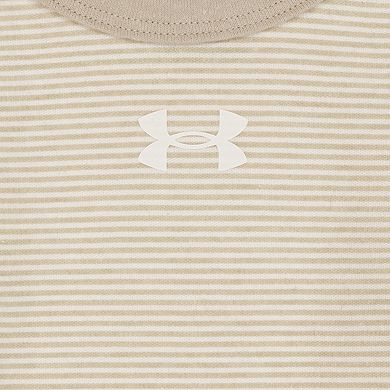 Baby Boy Under Armour 2-Piece Bodysuit & Pants Set