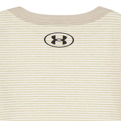 Baby Boy Under Armour 2-Piece Bodysuit & Pants Set