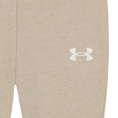 Baby Boy Under Armour 2-Piece Bodysuit & Pants Set