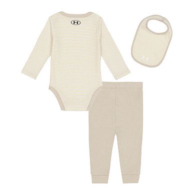Baby Boy Under Armour 2-Piece Bodysuit & Pants Set
