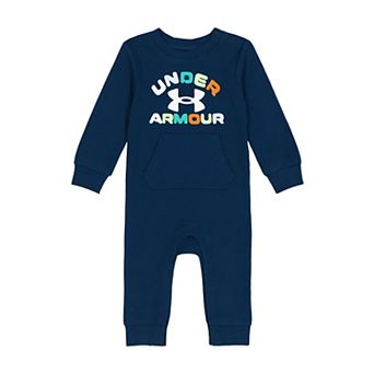 Baby Boy Under Armour Onesie Coverall Set