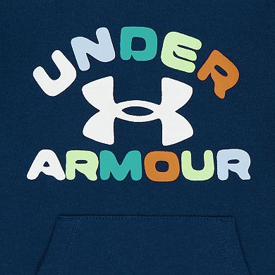 Baby Boy Under Armour Onesie Coverall Set