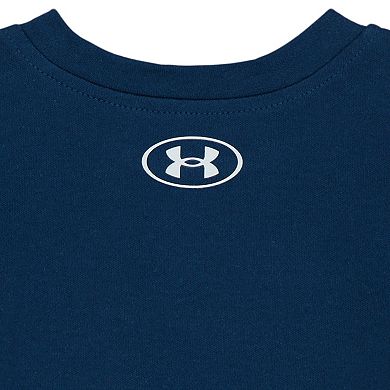 Baby Boy Under Armour Onesie Coverall Set
