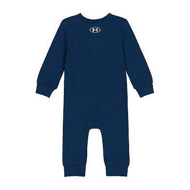 Baby Boy Under Armour Onesie Coverall Set