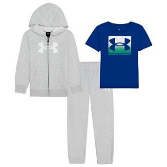 Baby & Toddler Boy Under Armour 3 pc Hoodie, Tee & Jogger Set