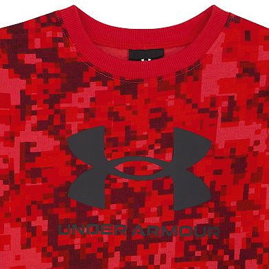 Baby & Toddler Boy Under Armour 2-Piece Long Sleeve Top & Pants Set