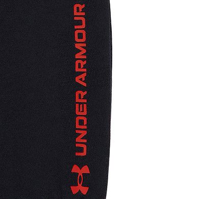 Baby & Toddler Boy Under Armour 2-Piece Long Sleeve Top & Pants Set