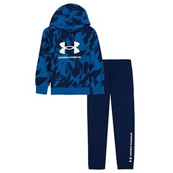 Baby & Toddler Boy Under Armour 2 pc Long Sleeve Top & Pants Set