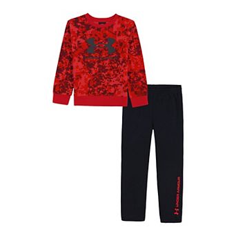 Baby & Toddler Boy Under Armour 2 pc Long Sleeve Top & Pants Set