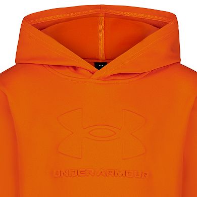 Toddler Boy Under Armour UA Logo Emboss Hoodie