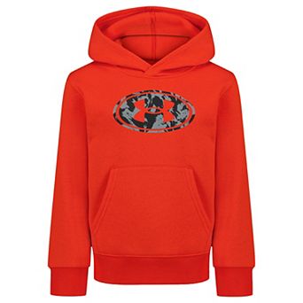 Toddler Boy Under Armour UA Rival Print Fill Hoodie