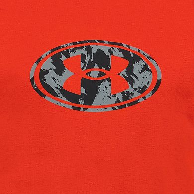 Toddler Boy Under Armour UA Rival Print Fill Hoodie
