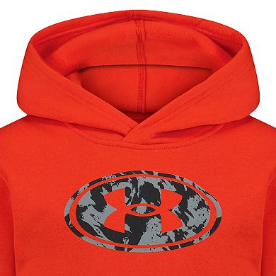 Toddler Boy Under Armour UA Rival Print Fill Hoodie