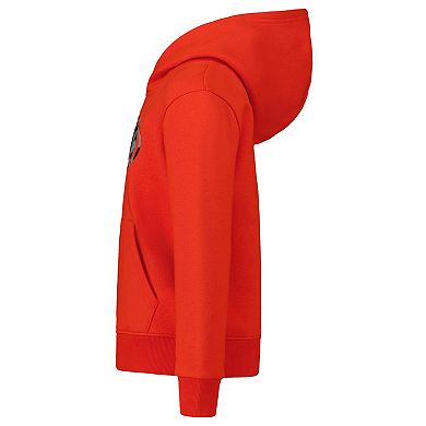 Toddler Boy Under Armour UA Rival Print Fill Hoodie