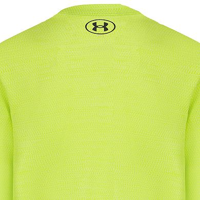 Toddler Boy Under Armour UA Twist Mesh Logo Long Sleeve Top