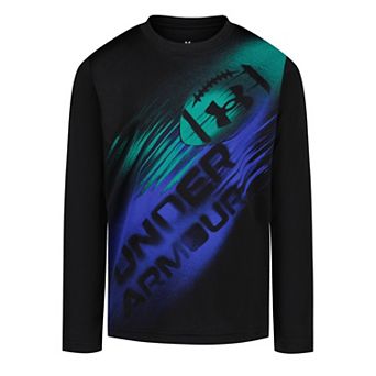 Toddler Boy Under Armour Football Long Sleeve Top