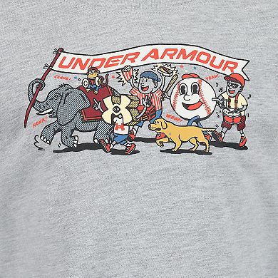 Toddler Boy Under Armour UA Parade Long Sleeve Graphic Tee