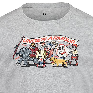 Toddler Boy Under Armour UA Parade Long Sleeve Graphic Tee