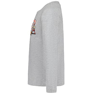 Toddler Boy Under Armour UA Parade Long Sleeve Graphic Tee