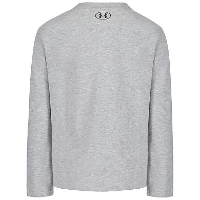 Toddler Boy Under Armour UA Parade Long Sleeve Graphic Tee