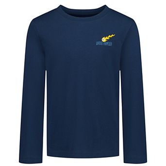 Toddler Boy Under Armour UA Fastball Graphic Long Sleeve Tee