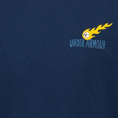 Toddler Boy Under Armour UA Fastball Graphic Long Sleeve Tee