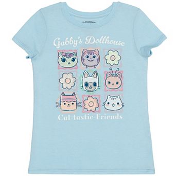 Girls 4-12 Jumping Beans® Cat-Tastic Friends Graphic Tee