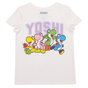 Girls 4-12 Jumping Beans® Yoshi Graphic Tee
