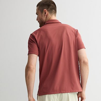 Men's FLX Knit Button Down Shirt