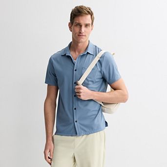 Men's FLX Knit Button Down Shirt
