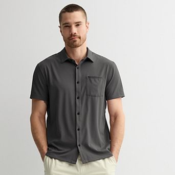 Men's FLX Knit Button Down Shirt