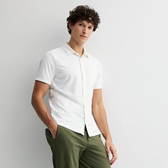 Men's FLX Knit Button Down Shirt