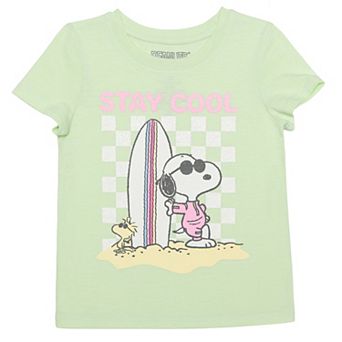 Baby & Toddler Jumping Beans® Peanuts Snoopy Graphic Tee