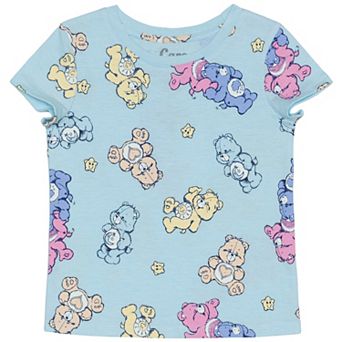Baby & Toddler Girl Jumping Beans® Care Bears Allover Print Graphic Tee