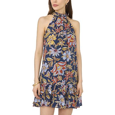 msk dress Womens S White Fit & Flare Maxi Hi-Low Floral Short Sleeve Lined Youll find versatile wardrobe trends that will look perfect with various outfits and occasions MSK Women's Sleeveless Zipper Dress