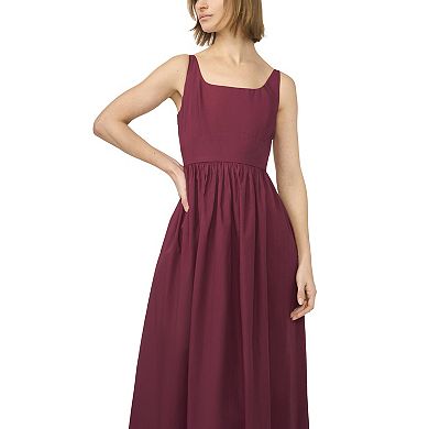 Women's MSK Cotton Maxi Dress
