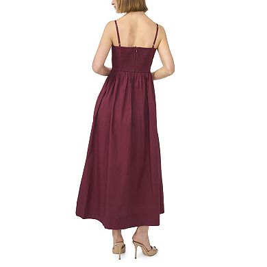 Women's MSK Cotton Maxi Dress