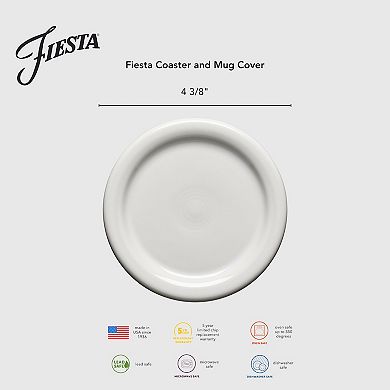 Fiesta 6-pc. Coaster & Mug Cover Set