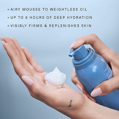 Find Comfort: Feel Seen Hydrating Body Mousse to Oil