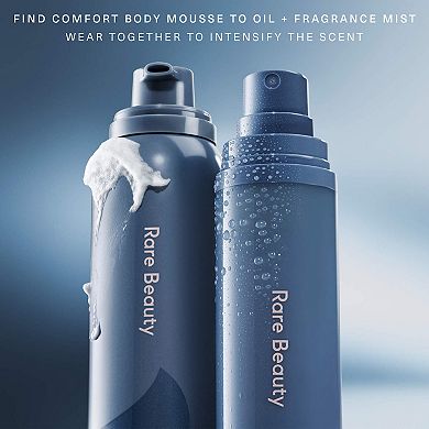 Find Comfort: Feel Seen Hydrating Body Mousse to Oil