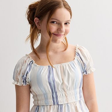 Girls 4-20 Trixxi 2-Piece Stripe Top & Pants Set