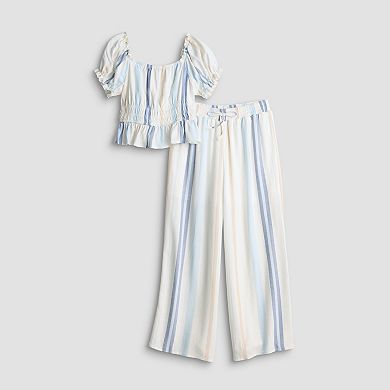 Girls 4-20 Trixxi 2-Piece Stripe Top & Pants Set