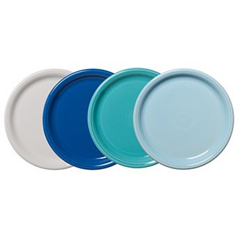 Fiesta Set of 4 Bistro Coupe 9-Inch Luncheon Plates