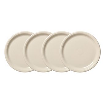 Fiesta Set of 4 Bistro Coupe 9-Inch Luncheon Plates