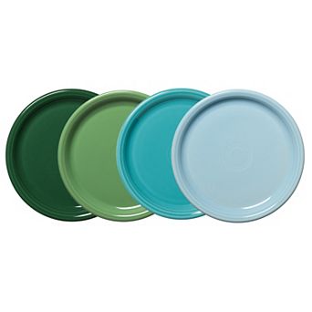 Fiesta Set of 4 Bistro Coupe 9-Inch Luncheon Plates