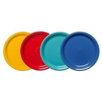 Fiesta Set of 4 Bistro Coupe 9-Inch Luncheon Plates