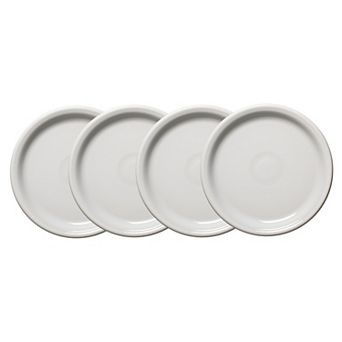 Fiesta Set of 4 Bistro Coupe 9-Inch Luncheon Plates