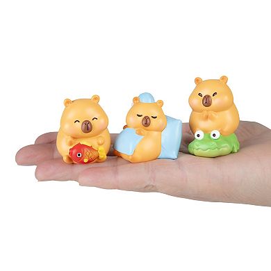 ORB™ Capybara Cuties Collectible Figure - Styles May Vary