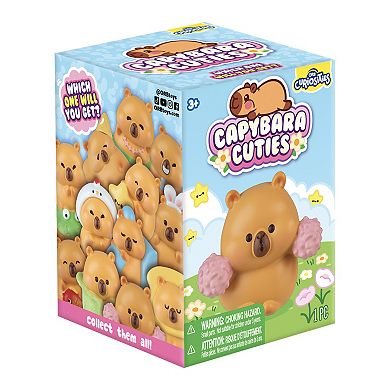 ORB™ Capybara Cuties Collectible Figure - Styles May Vary